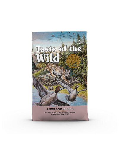 Taste Of The Wild su putpelėmis ir antiena, 2 kg hinta ja tiedot | Kissan kuivaruoka | hobbyhall.fi