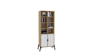 Hylly, Asir, 56,8x160x30 cm, beige/valkoinen hinta ja tiedot | Hyllyt | hobbyhall.fi