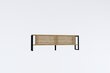 TV-taso, Asir, 160x50,4x24,5 cm, beige hinta ja tiedot | TV-tasot | hobbyhall.fi