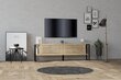 TV-taso, Asir, 160x50,4x24,5 cm, beige hinta ja tiedot | TV-tasot | hobbyhall.fi