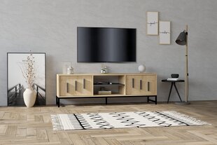 TV-taso, Asir, 160x50x40 cm, beige hinta ja tiedot | TV-tasot | hobbyhall.fi