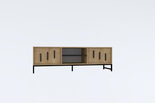 TV-taso, Asir, 160x50x40 cm, beige hinta ja tiedot | TV-tasot | hobbyhall.fi