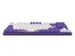 Näppäimistö Dark Project One 87 Violet Horizons, G3MS Sapphire Switch, US hinta ja tiedot | Näppäimistöt | hobbyhall.fi