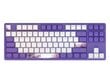 Näppäimistö Dark Project One 87 Violet Horizons, G3MS Sapphire Switch, US hinta ja tiedot | Näppäimistöt | hobbyhall.fi