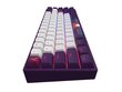 Näppäimistö Dark Project 68 Sunrise, G3MS Sapphire Switch, US hinta ja tiedot | Näppäimistöt | hobbyhall.fi