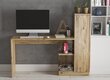 Pöytä, Asir, 120x72x40 cm, ruskea hinta ja tiedot | Tietokonepöydät ja työpöydät | hobbyhall.fi