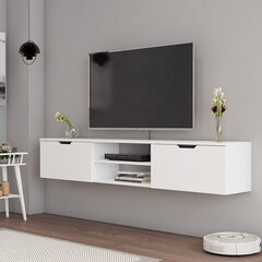 TV-taso, Asir, 160x30x30 cm, tummanruskea hinta ja tiedot | TV-tasot | hobbyhall.fi