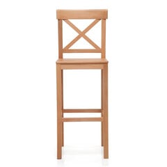 Tuoli, Asir, 40x112,5x42 cm, vaaleanruskea hinta ja tiedot | Ruokapöydän tuolit | hobbyhall.fi