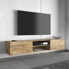TV-taso, Asir, 180x30x32 cm, ruskea hinta ja tiedot | TV-tasot | hobbyhall.fi
