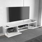 TV-taso, Asir, 180x30x32 cm, valkoinen hinta ja tiedot | TV-tasot | hobbyhall.fi