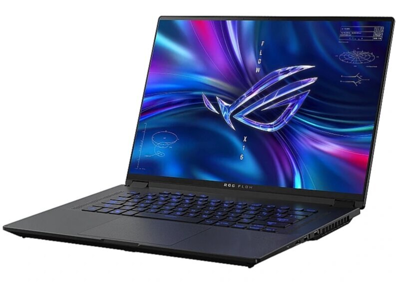 Asus ROG Flow X16 GV601VI-NF050W (90NR0G01-M002N0) hinta ja tiedot | Kannettavat tietokoneet | hobbyhall.fi