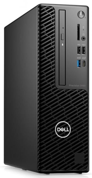 Dell Precision 3460 SFF 210-BCTX_714447142 hinta ja tiedot | Pöytätietokoneet | hobbyhall.fi