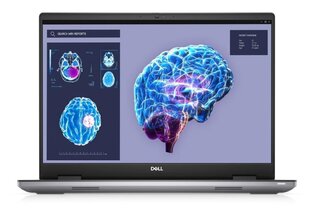 Dell Precision 7680 (210-BGNT_714447121_EST) hinta ja tiedot | Kannettavat tietokoneet | hobbyhall.fi