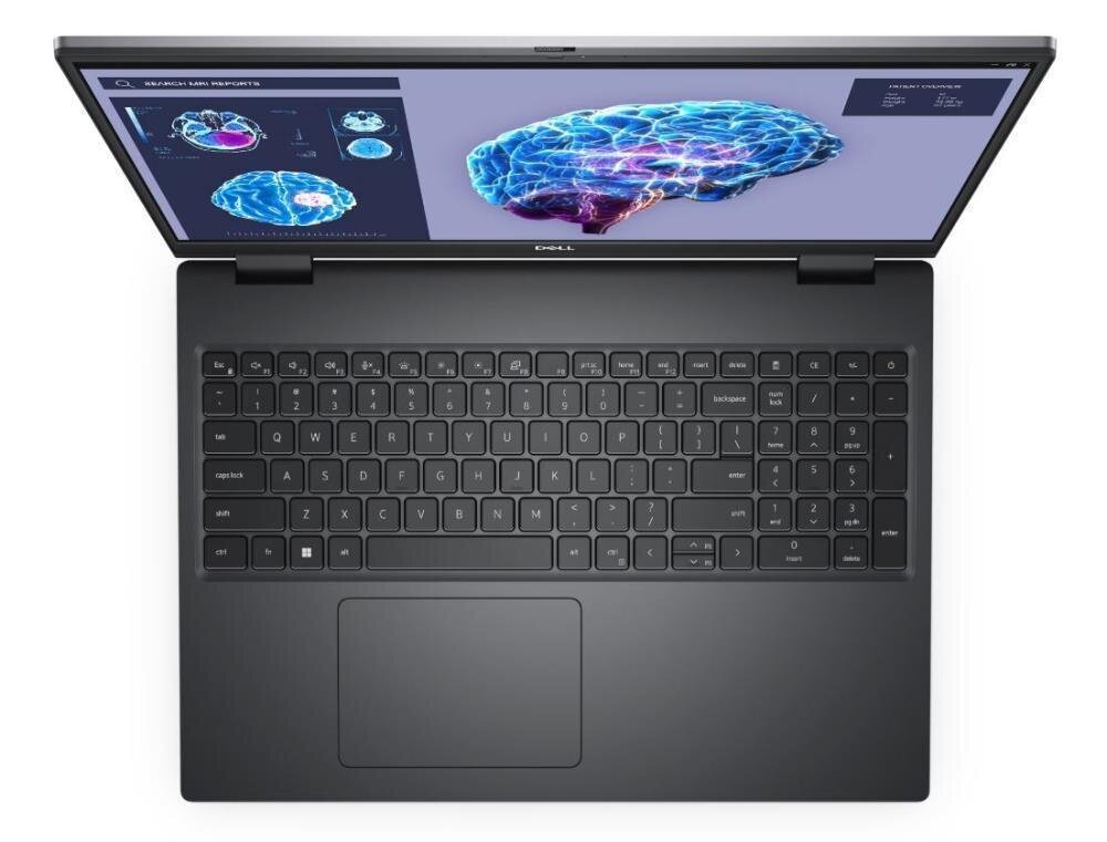 Dell Precision 7680 (210-BGNT_714447121_EST) hinta ja tiedot | Kannettavat tietokoneet | hobbyhall.fi