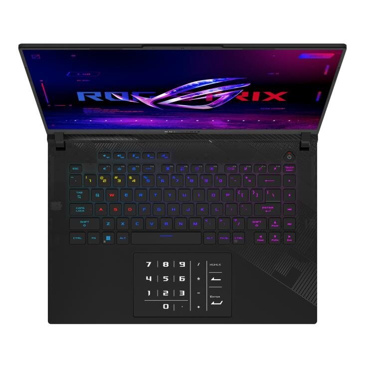 Asus ROG Strix Scar 16 G634JZR-NM017W (90NR0IC2-M000L0) hinta ja tiedot | Kannettavat tietokoneet | hobbyhall.fi