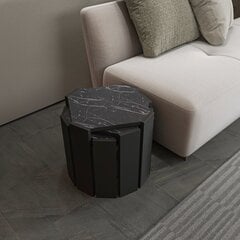 Sohvapöytä, Asir, 44,5x41x44,5 cm, musta hinta ja tiedot | Sohvapöydät | hobbyhall.fi