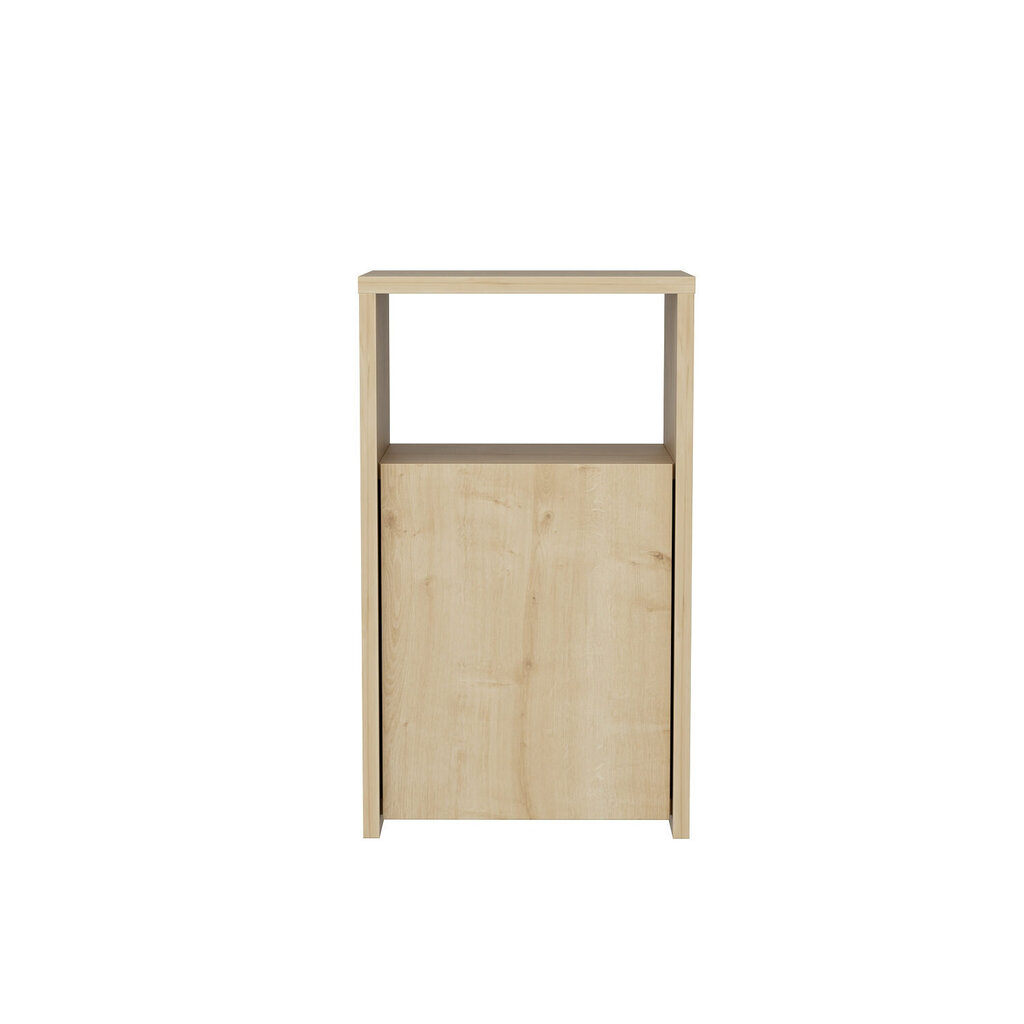 Yöpöytä, Asir, 36x25,3x61,4 cm, ruskea hinta ja tiedot | Yöpöydät | hobbyhall.fi