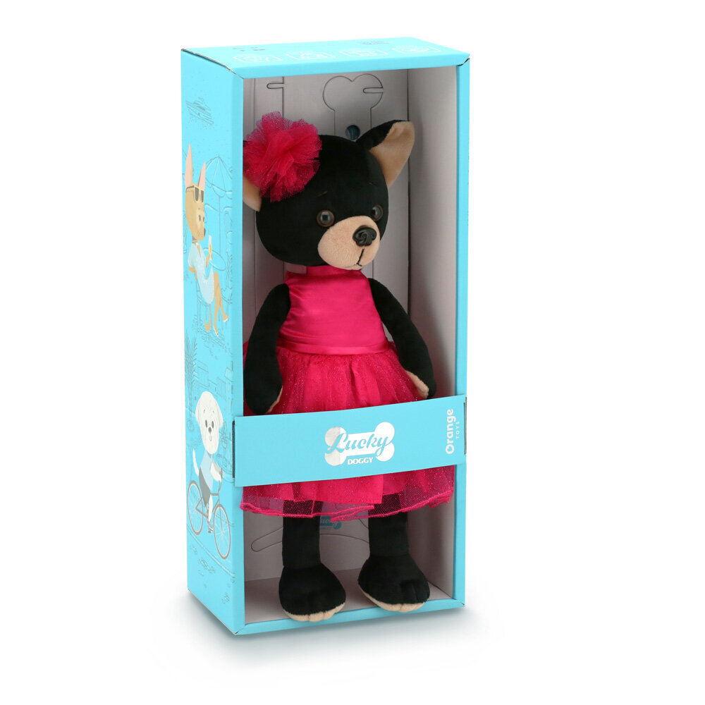 Pehmolelu Lucky Blacky: Carmen, (38cm) hinta ja tiedot | Pehmolelut | hobbyhall.fi