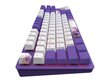 Näppäimistö Dark Project One - 87 Violet Horizons RGB ANSI (ENG/UA) hinta ja tiedot | Näppäimistöt | hobbyhall.fi