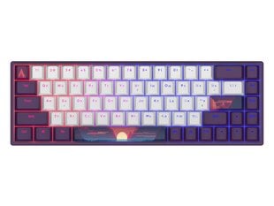 Näppäimistö Dark Project - 68 Sunrise - RGB ANSI (ENG/UA) hinta ja tiedot | Näppäimistöt | hobbyhall.fi