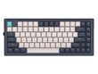 Näppäimistö Dark Project KD83A Ivory / Navy Blue - RGB ANSI (ENG) hinta ja tiedot | Näppäimistöt | hobbyhall.fi