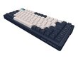 Näppäimistö Dark Project KD83A Ivory / Navy Blue - RGB ANSI (ENG) hinta ja tiedot | Näppäimistöt | hobbyhall.fi