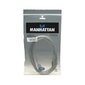 Manhattan Hi-Speed ​​​​USB-jatkoa A-A M/F 4,5 m hopea hinta ja tiedot | Kaapelit ja adapterit | hobbyhall.fi