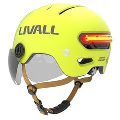 Smart Livall L23, SOS-putoamisanturi ja LED, keltainen hinta ja tiedot | Livall Urheilu ja vapaa-aika | hobbyhall.fi