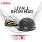 Smart Livall BH51M UFO-ääni JBL Bluetooth LED, L, harmaa hinta ja tiedot | Kypärät | hobbyhall.fi