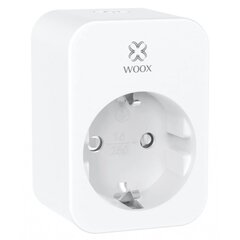 Smart, 16A energiankulutusmittauksella WOOX R6118 hinta ja tiedot | Kytkimet ja pistorasiat | hobbyhall.fi