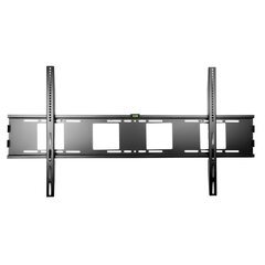 Seinäteline Techly TV LED/LCD 55-100", jopa 150 kg, ohut 36 mm, musta hinta ja tiedot | TV-seinätelineet | hobbyhall.fi