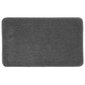 430248 Kleine Wolke Bath Rug "Relax" 60x100cm Anthracite Grey hinta ja tiedot | Kylpyhuoneen sisustus | hobbyhall.fi