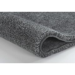 430248 Kleine Wolke Bath Rug "Relax" 60x100cm Anthracite Grey hinta ja tiedot | Kylpyhuoneen sisustus | hobbyhall.fi