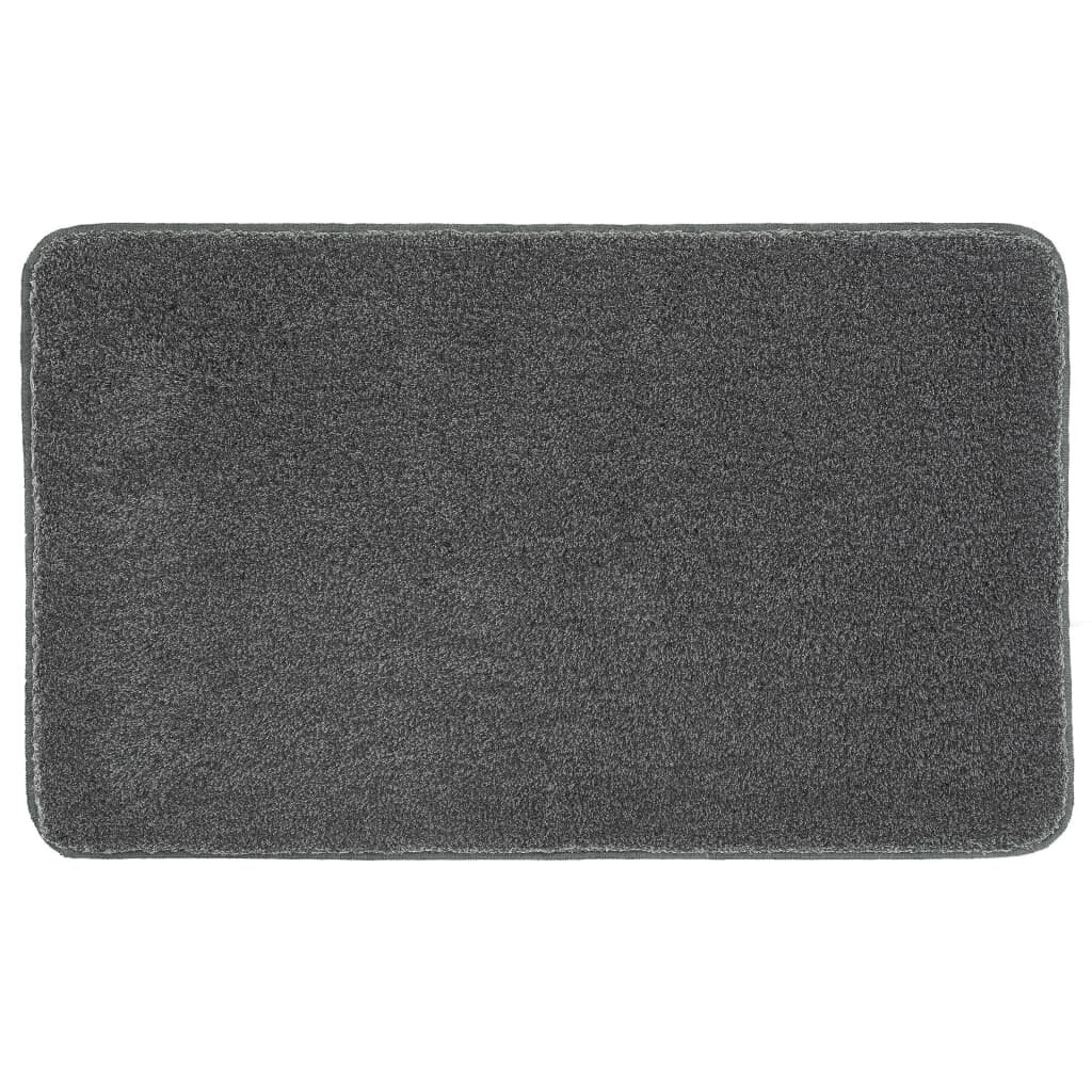 430248 Kleine Wolke Bath Rug "Relax" 60x100cm Anthracite Grey hinta ja tiedot | Kylpyhuoneen sisustus | hobbyhall.fi