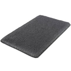 430248 Kleine Wolke Bath Rug "Relax" 60x100cm Anthracite Grey hinta ja tiedot | Kylpyhuoneen sisustus | hobbyhall.fi