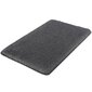 430248 Kleine Wolke Bath Rug "Relax" 60x100cm Anthracite Grey hinta ja tiedot | Kylpyhuoneen sisustus | hobbyhall.fi