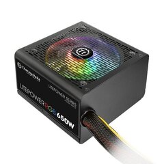 Power supply Thermaltake Litepower RGB PS-LTP-0650NHSANE-1 (650 W; Active; 120 mm) hinta ja tiedot | Virtalähteet | hobbyhall.fi