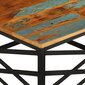 vidaXL Sohvapöytä 68x68x35 cm kierrätetty täyspuu hinta ja tiedot | Sohvapöydät | hobbyhall.fi