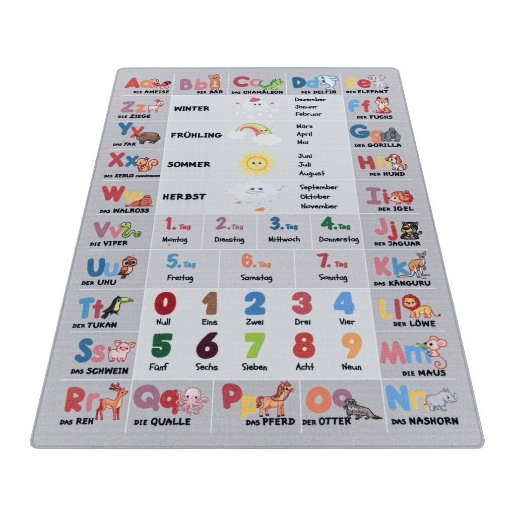 Ayyildiz lasten matto Play 1001502904 100x150 cm hinta ja tiedot | Isot matot | hobbyhall.fi