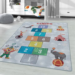 Ayyildiz lasten matto Play 1001502909 100x150 cm hinta ja tiedot | Isot matot | hobbyhall.fi