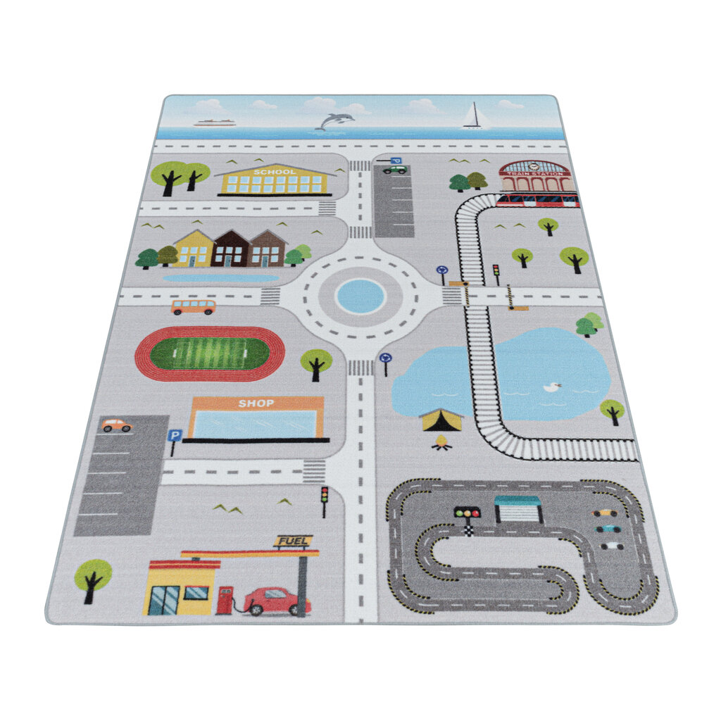 Ayyildiz lasten matto Play 1402002902 140x200 cm hinta ja tiedot | Isot matot | hobbyhall.fi