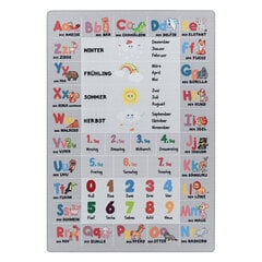 Ayyildiz lasten matto Play 801202904 80x120 cm hinta ja tiedot | Isot matot | hobbyhall.fi