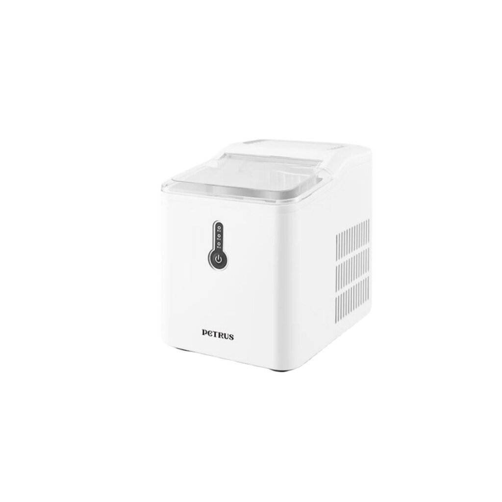 Kannettava työtason jääkone Petrus IC10 120W 0.6kg ABS hinta ja tiedot | Muut keittiökoneet | hobbyhall.fi