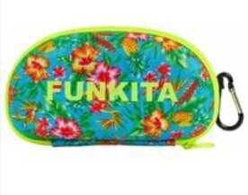 Funky Goggle-Kotelo Case Closed Blue Hawaii hinta ja tiedot | Funkita Terveydenhoito ja hyvinvointi | hobbyhall.fi