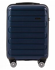 Iso matkalaukku Wings DQ181-03, L, sininen hinta ja tiedot | Matkalaukut ja matkakassit | hobbyhall.fi