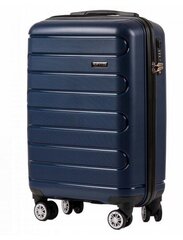 Iso matkalaukku Wings DQ181-03, L, sininen hinta ja tiedot | Matkalaukut ja matkakassit | hobbyhall.fi