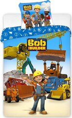 Vuodevaatteet Bob The Builder 100x140cm hinta ja tiedot | Vuodevaatteet lapsille | hobbyhall.fi