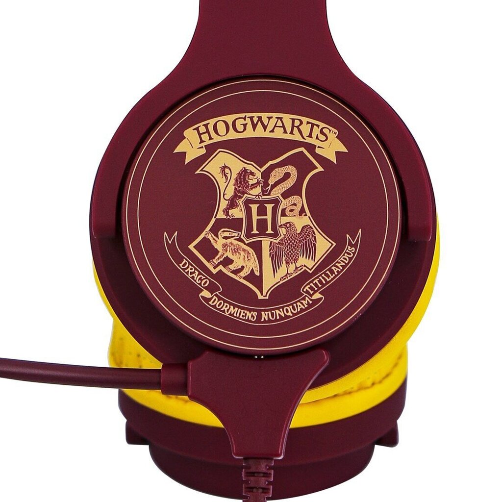 OTL Harry Potter Hogwarts Red 856554 hinta ja tiedot | Kuulokkeet | hobbyhall.fi