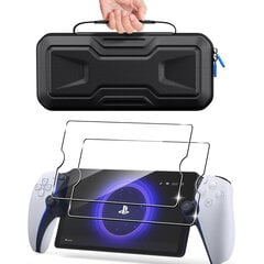 PlayStation Portal + Glass (1+1) + Carring Case hinta ja tiedot | Pelikonsolitarvikkeet | hobbyhall.fi