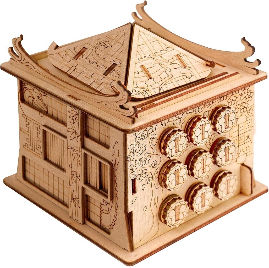 Escape Welt House of the Dragon Quest Gift Box hinta ja tiedot | Lautapelit ja älypelit | hobbyhall.fi